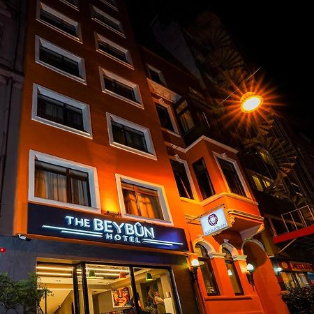 The Beybun Hotel Istiklal Street Taksim Estambul Exterior foto