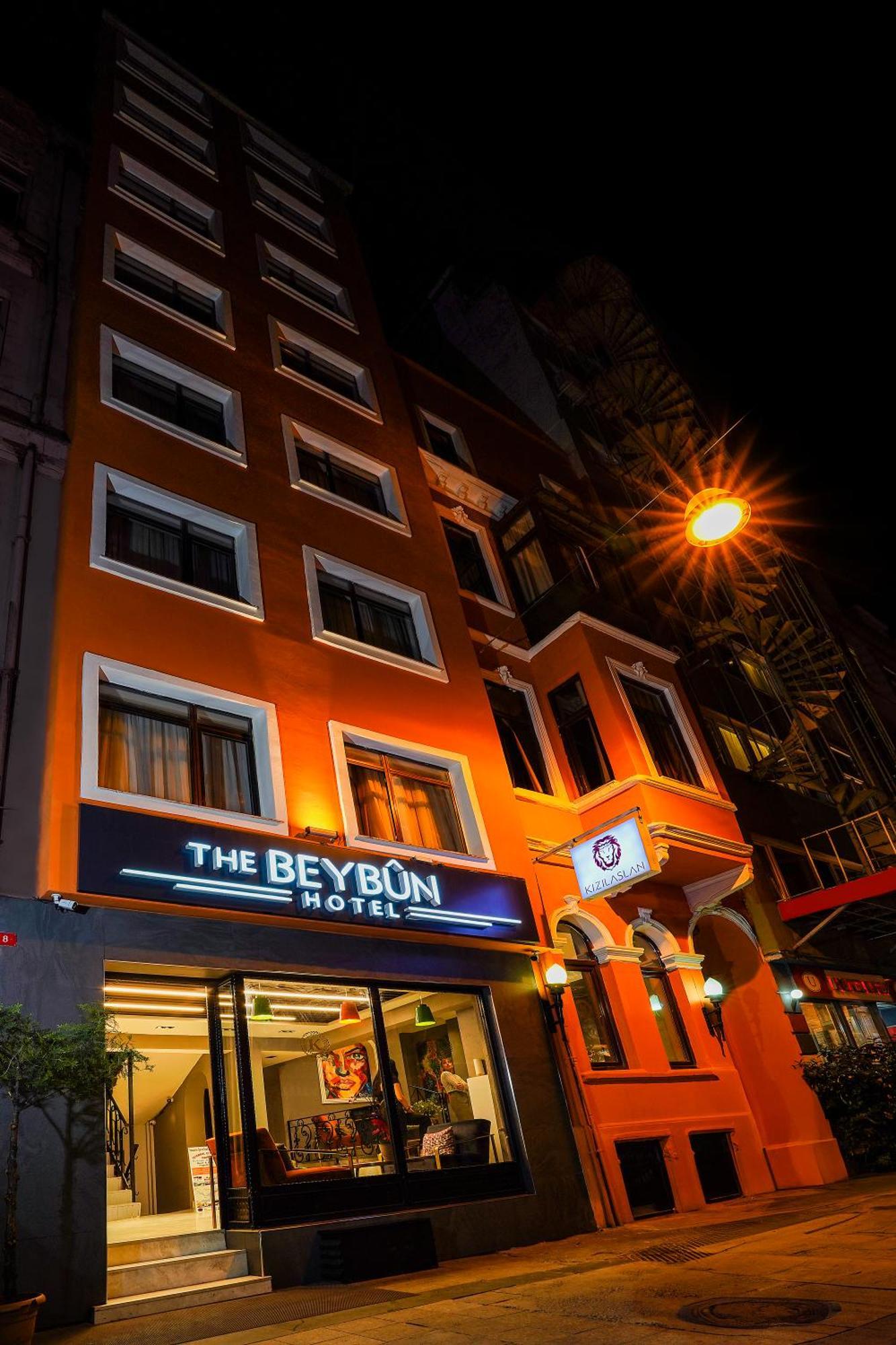 The Beybun Hotel Istiklal Street Taksim Estambul Exterior foto