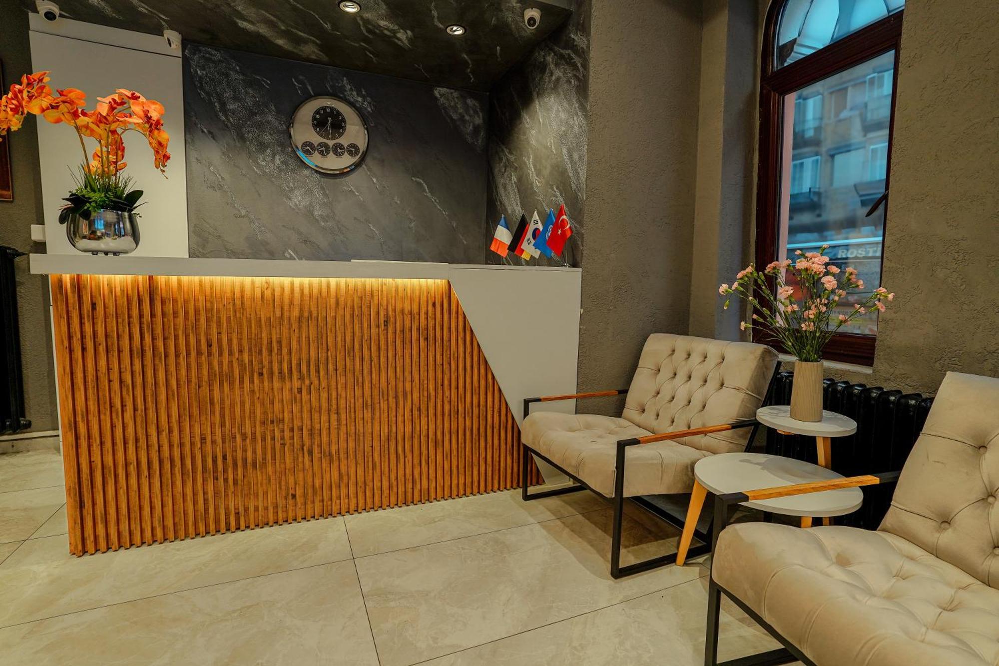 The Beybun Hotel Istiklal Street Taksim Estambul Exterior foto