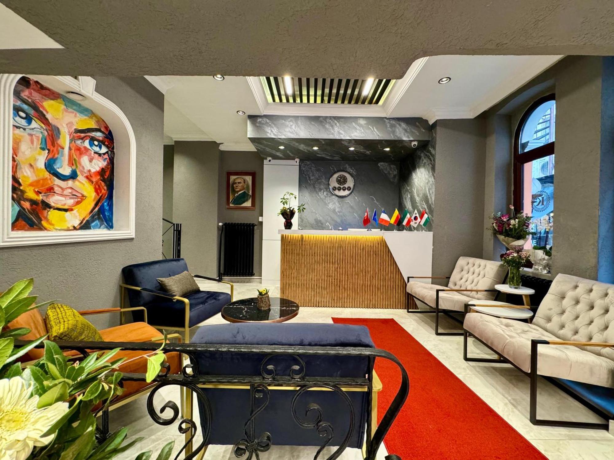 The Beybun Hotel Istiklal Street Taksim Estambul Exterior foto